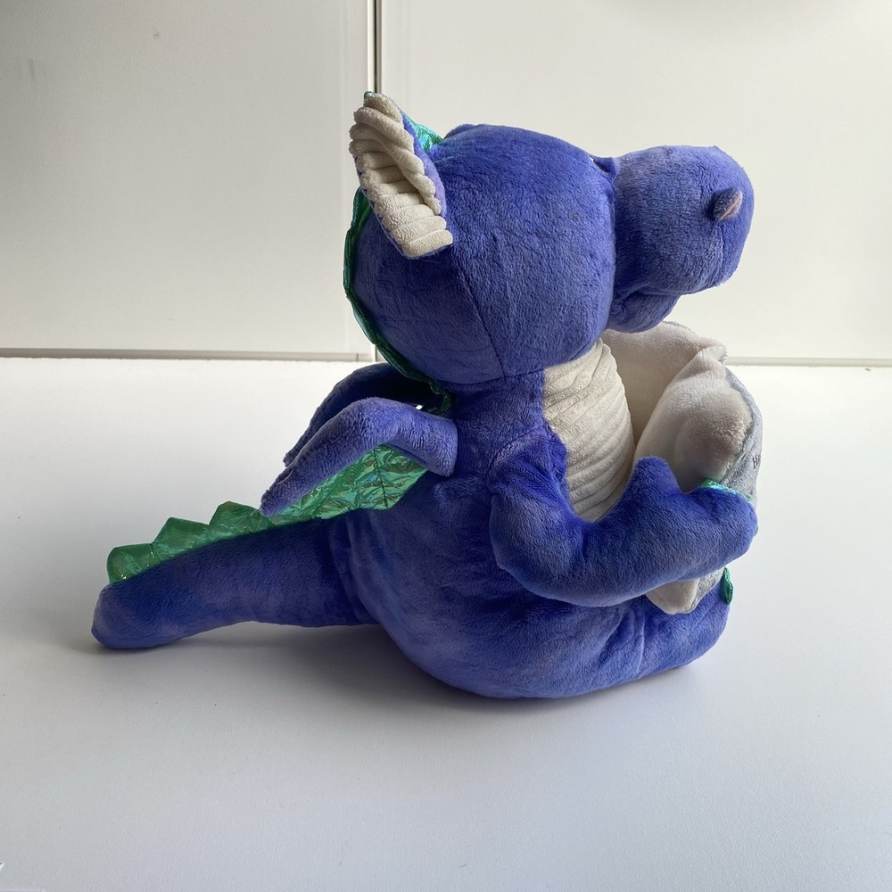 Cuddle Barn 12" Talking Storyteller Dalton The Dragon Stuffed Animal Plush - Picture 7 of 7